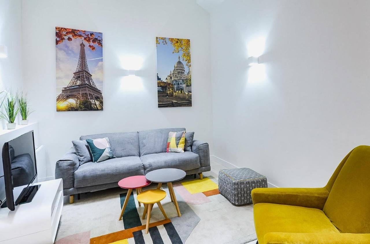 Apartments Paris Centre - At Home Hotel Buitenkant foto