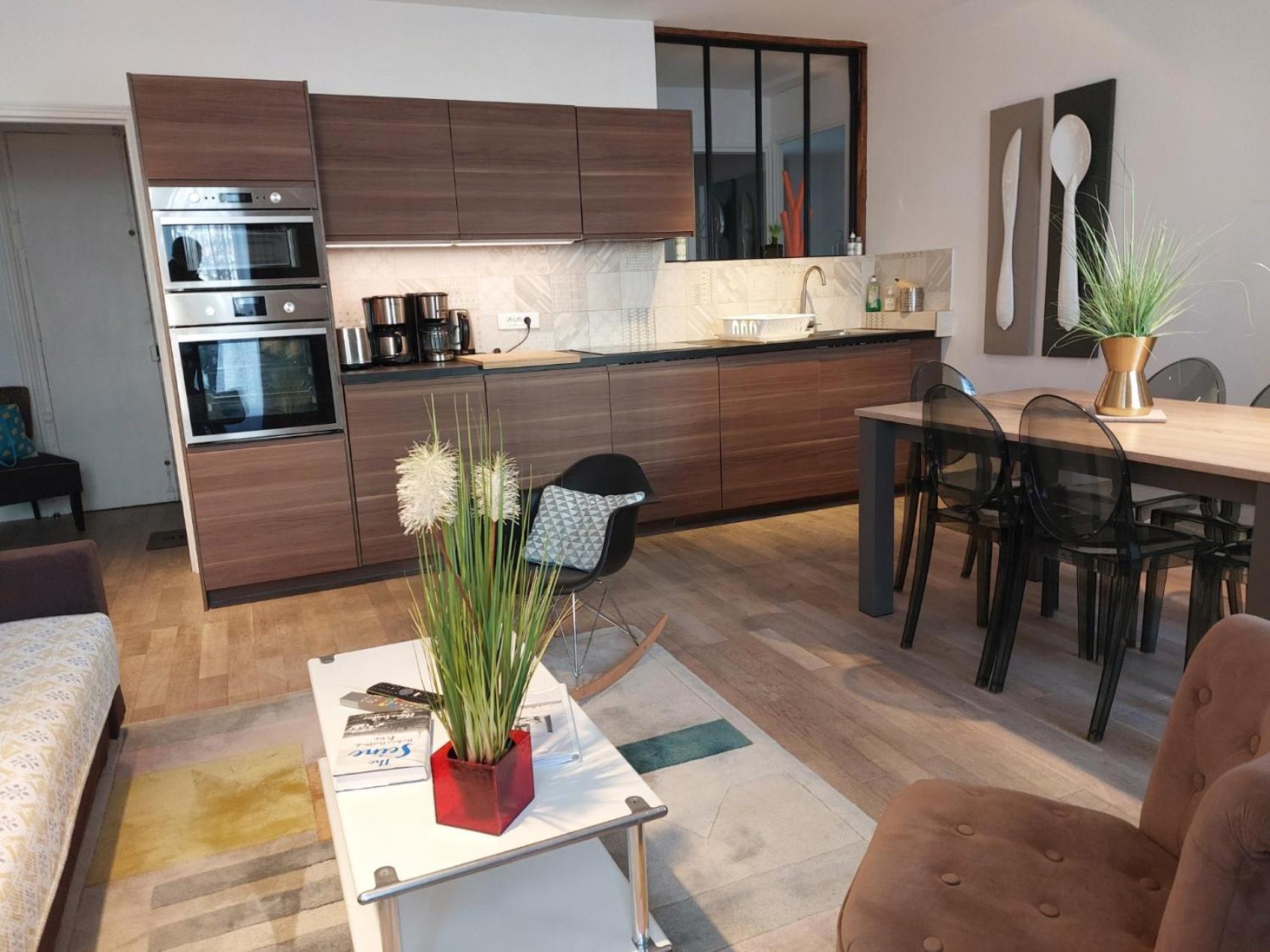 Apartments Paris Centre - At Home Hotel Buitenkant foto