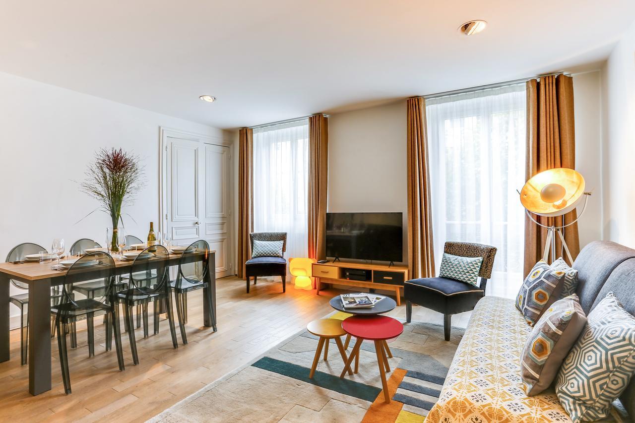 Apartments Paris Centre - At Home Hotel Buitenkant foto
