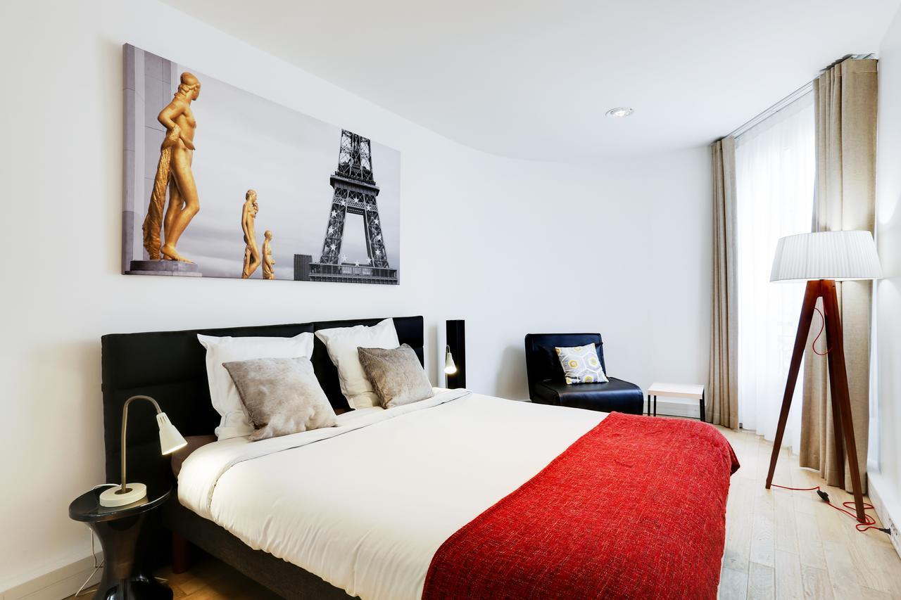Apartments Paris Centre - At Home Hotel Buitenkant foto