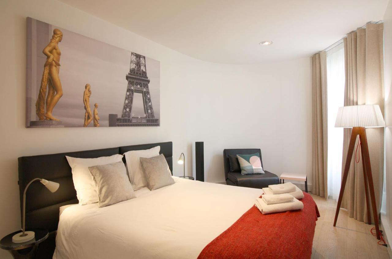Apartments Paris Centre - At Home Hotel Buitenkant foto