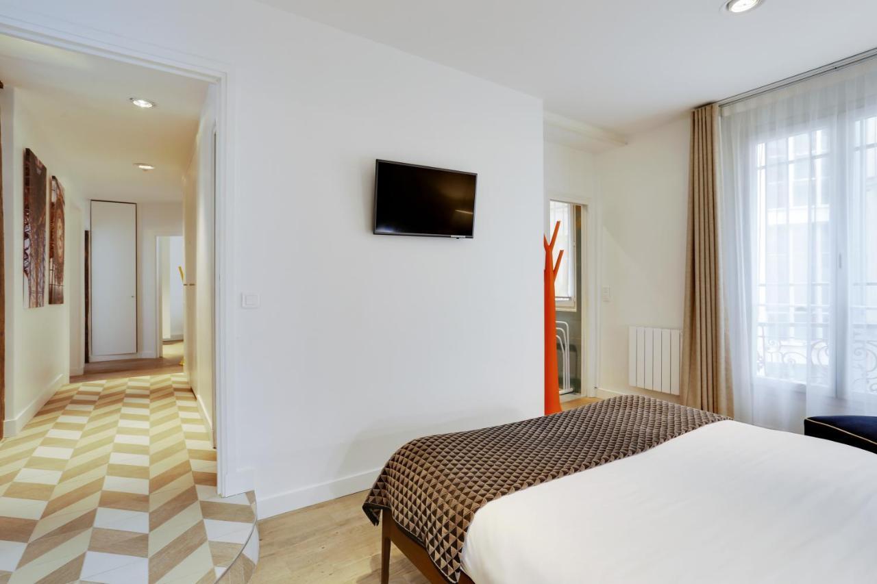 Apartments Paris Centre - At Home Hotel Buitenkant foto